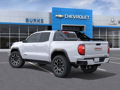 2025 GMC Canyon AT4