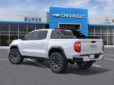 2025 GMC Canyon AT4