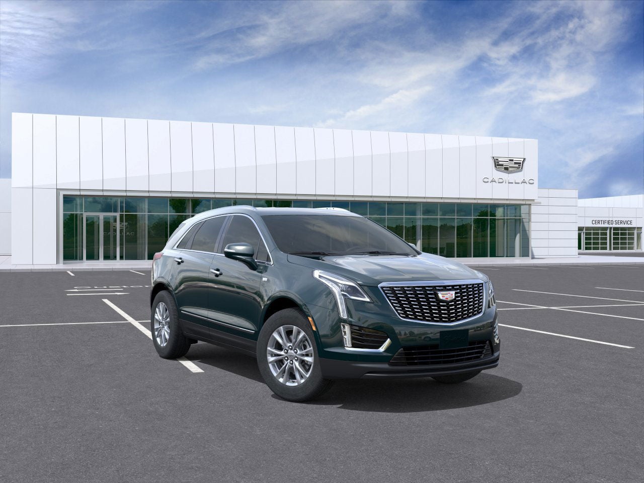 2026 Cadillac XT5 Luxury