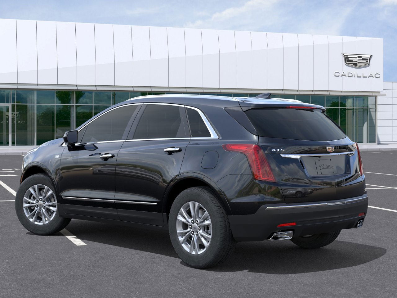 2026 Cadillac XT5 Luxury