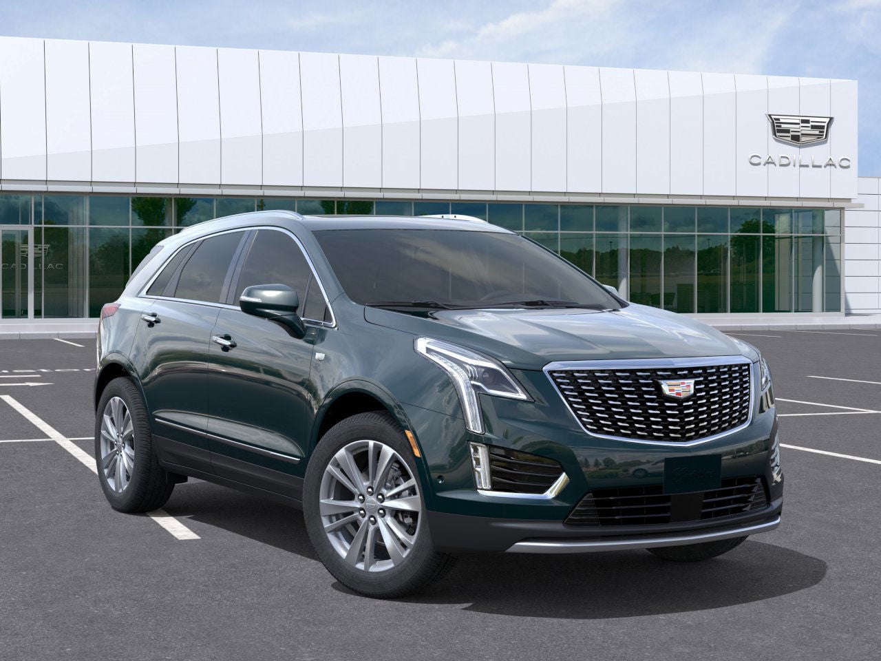 2026 Cadillac XT5 Premium Luxury