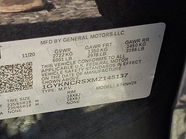 2021 Cadillac XT5 FWD Premium Luxury