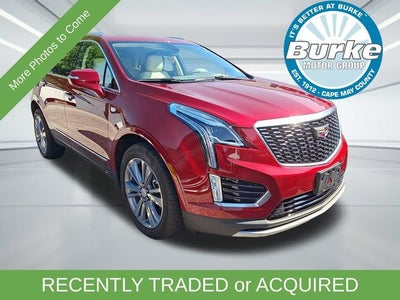 2025 Cadillac XT5 Premium Luxury