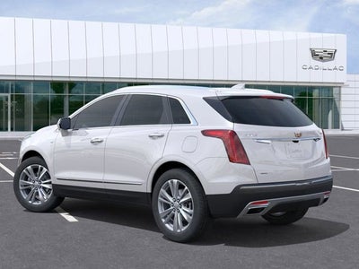 2026 Cadillac XT5 Premium Luxury