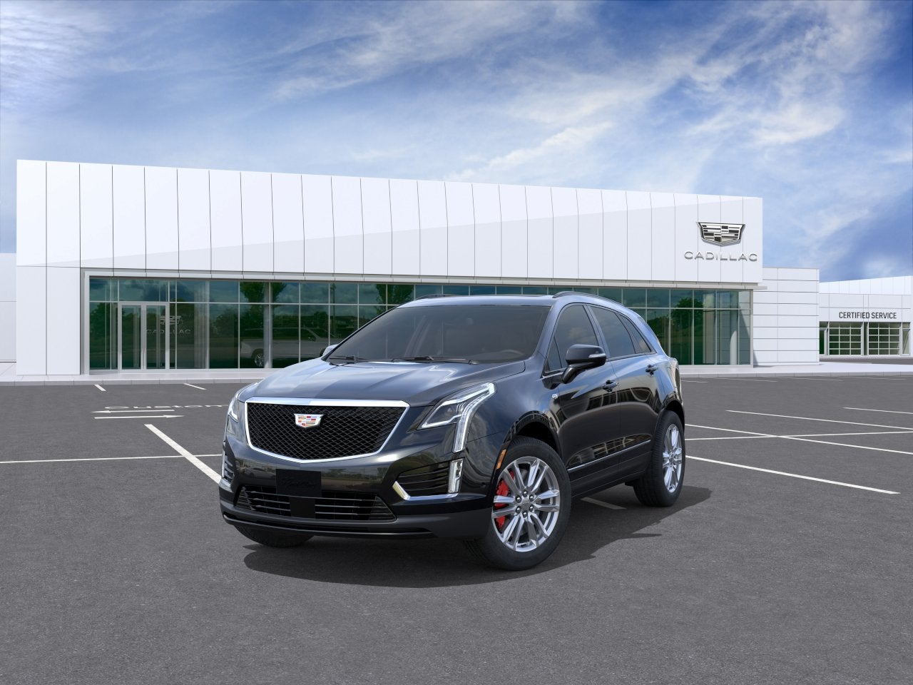 2026 Cadillac XT5 Sport