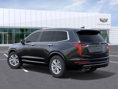 2025 Cadillac XT6 Luxury