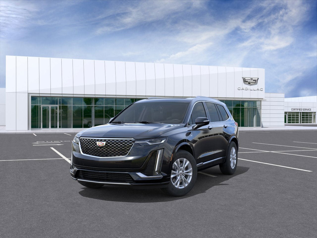 2025 Cadillac XT6 Luxury