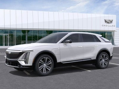 2025 Cadillac LYRIQ Luxury 2