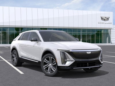 2025 Cadillac LYRIQ Luxury 2