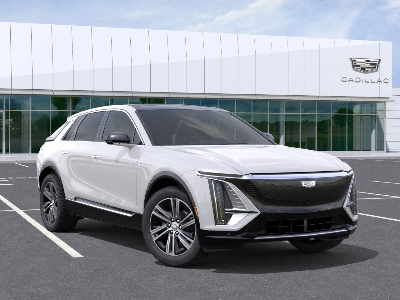 2025 Cadillac LYRIQ Luxury 2