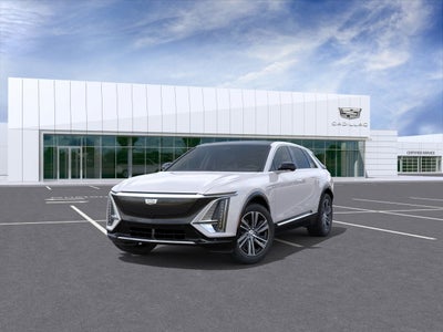 2025 Cadillac LYRIQ Luxury 2