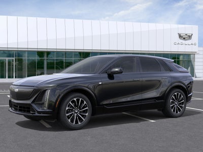 2025 Cadillac LYRIQ Sport 2