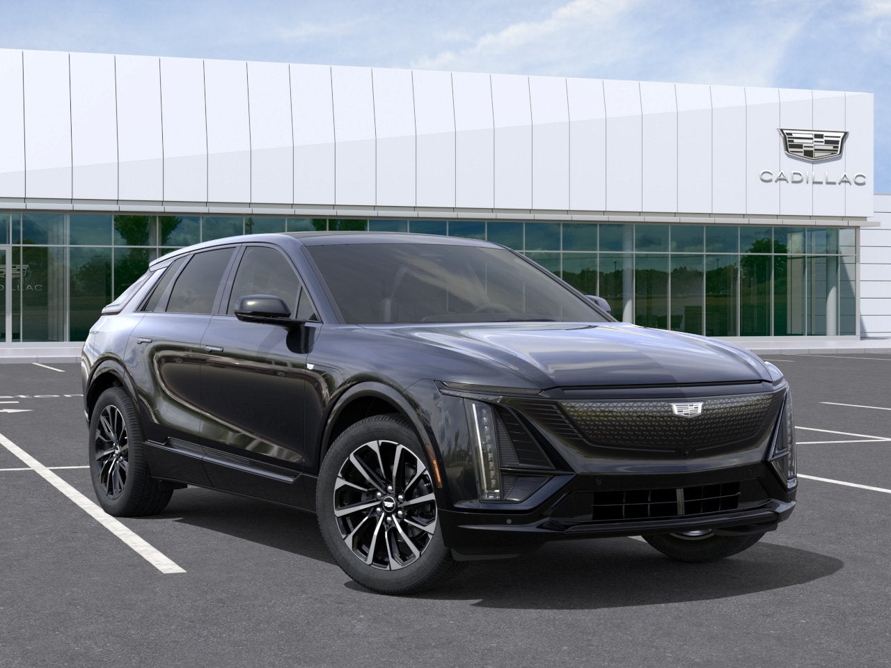 2025 Cadillac LYRIQ Sport 2