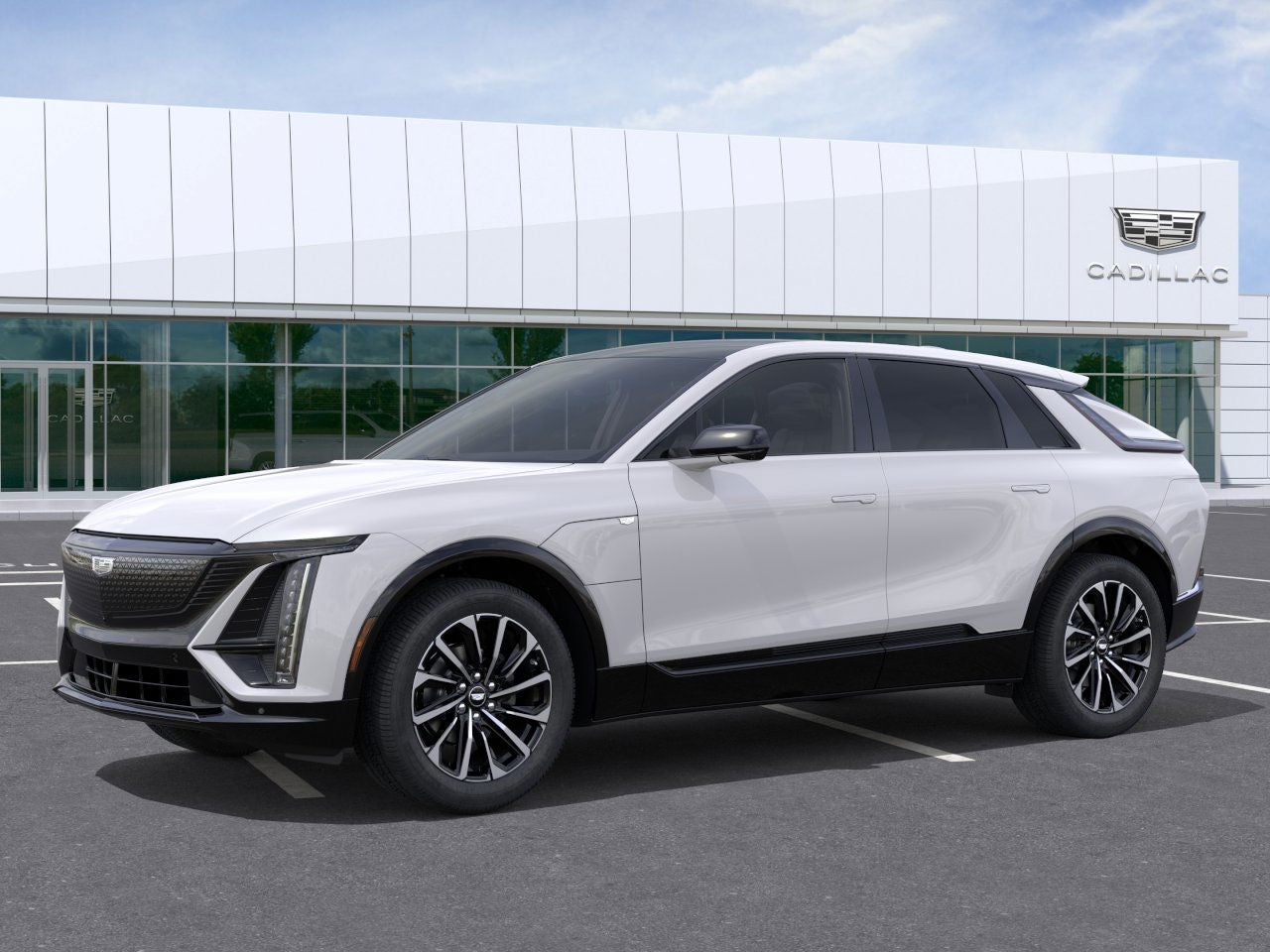 2025 Cadillac LYRIQ Sport 2