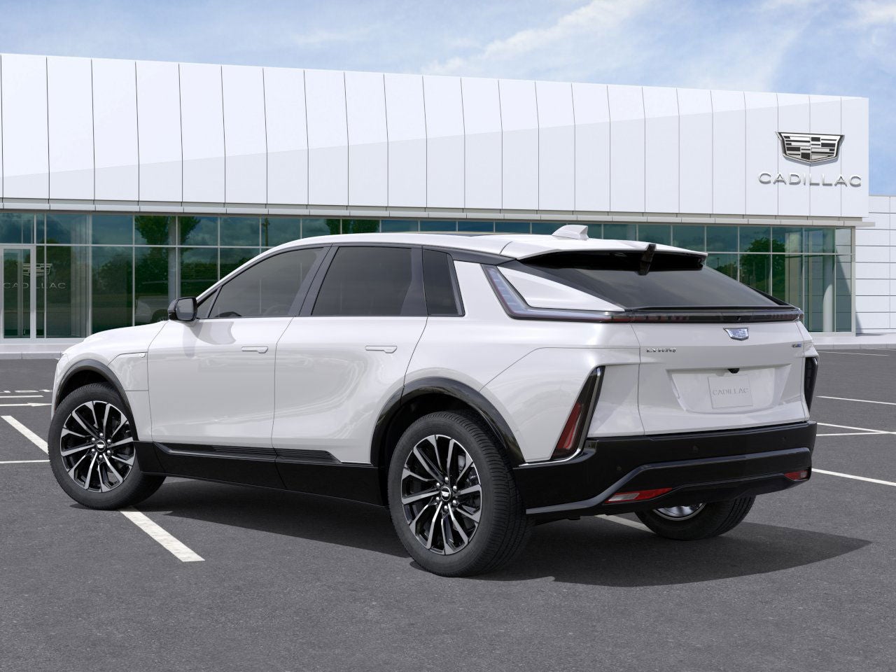 2025 Cadillac LYRIQ Sport 2