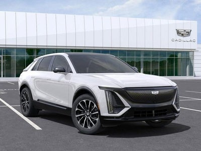 2025 Cadillac LYRIQ Sport 2