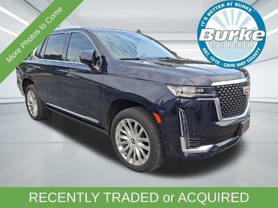 2023 Cadillac Escalade 4WD Premium Luxury