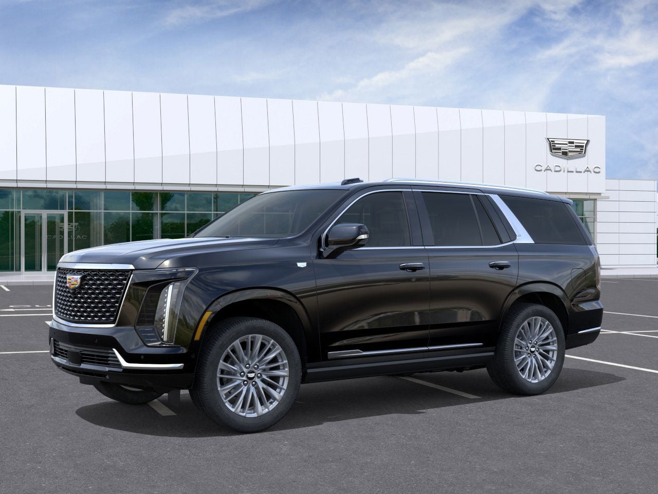2026 Cadillac Escalade Luxury