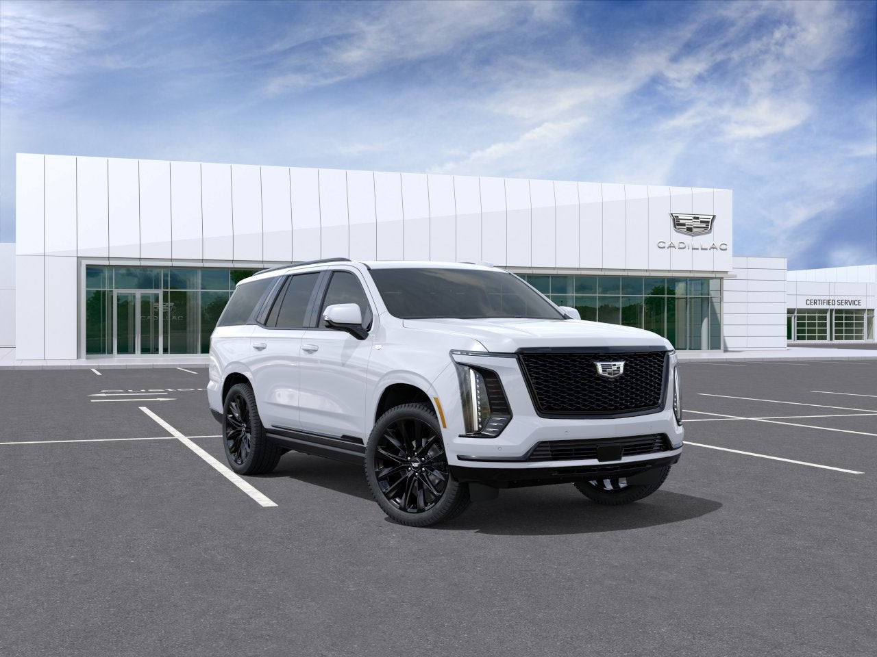 2026 Cadillac Escalade Platinum Sport