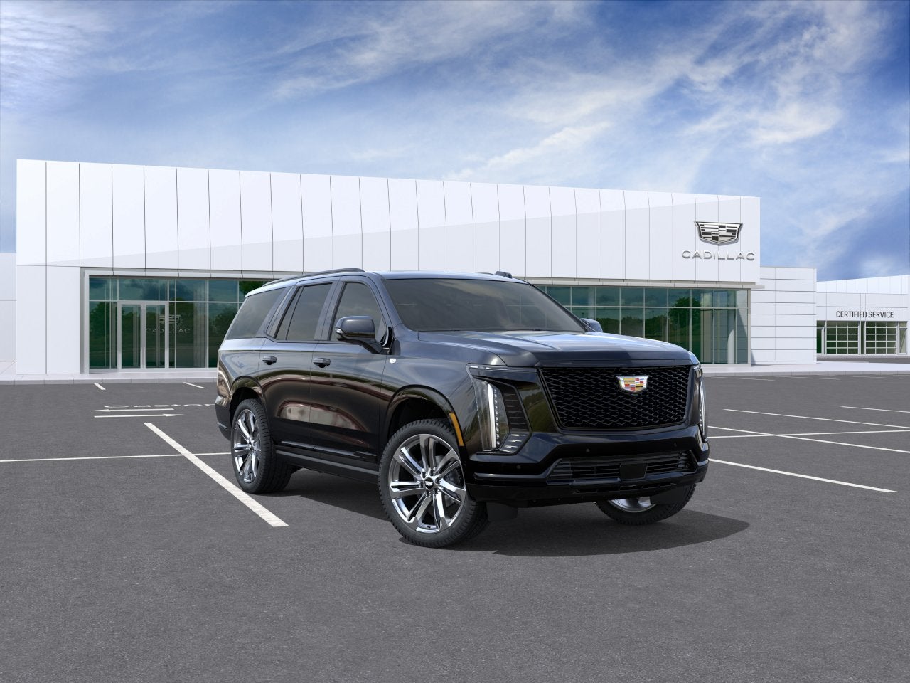 2026 Cadillac Escalade Platinum Sport