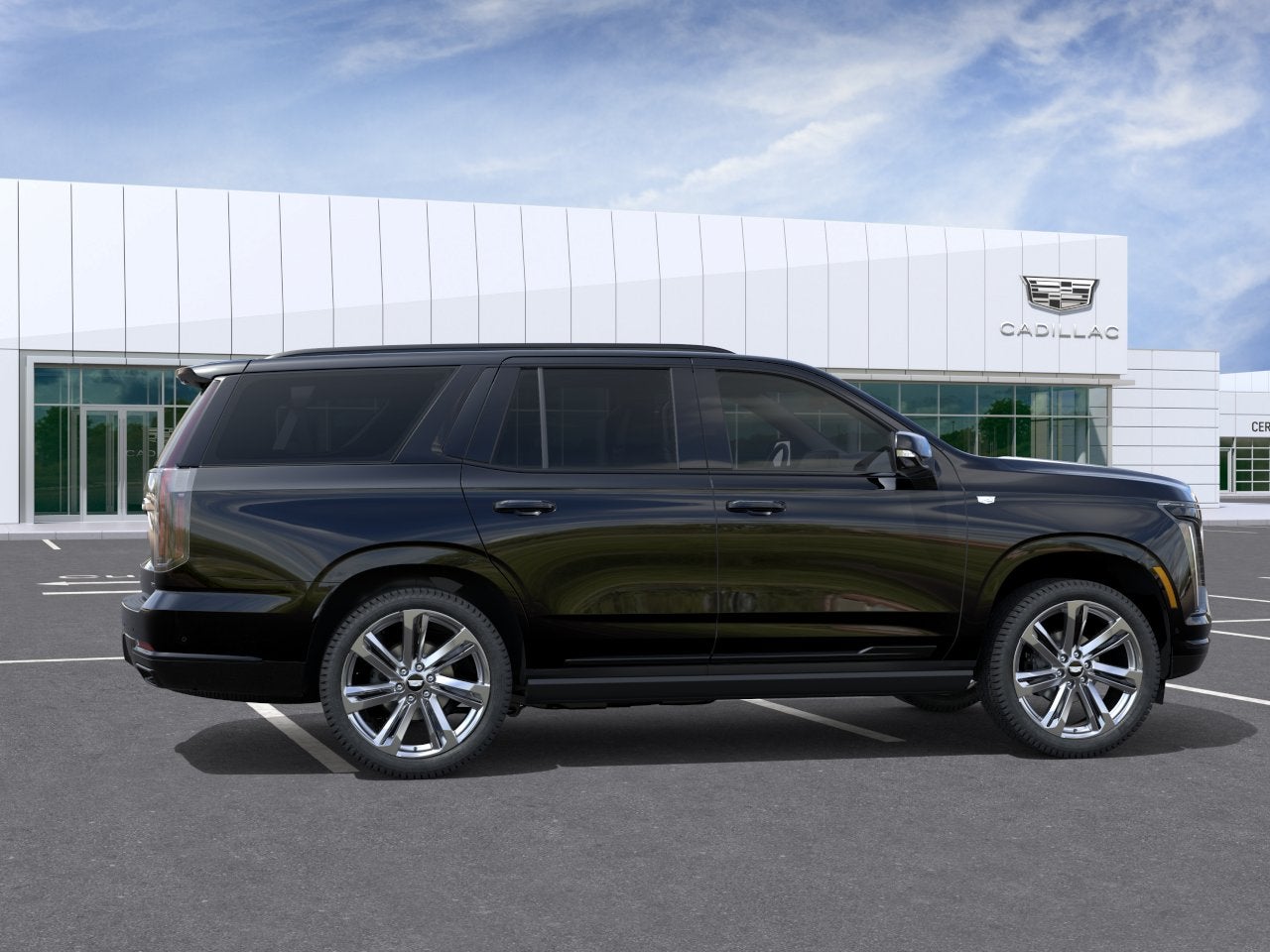 2026 Cadillac Escalade Platinum Sport