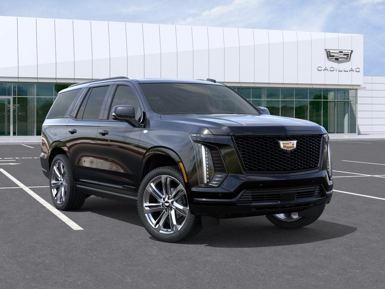 2026 Cadillac Escalade Platinum Sport