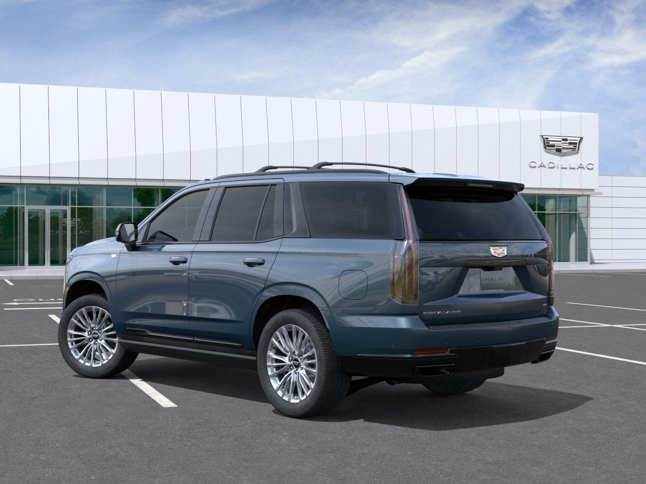 2026 Cadillac Escalade Platinum Sport