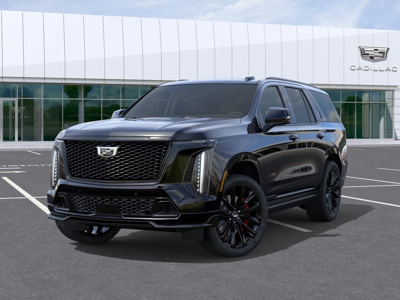2026 Cadillac Escalade V-Series