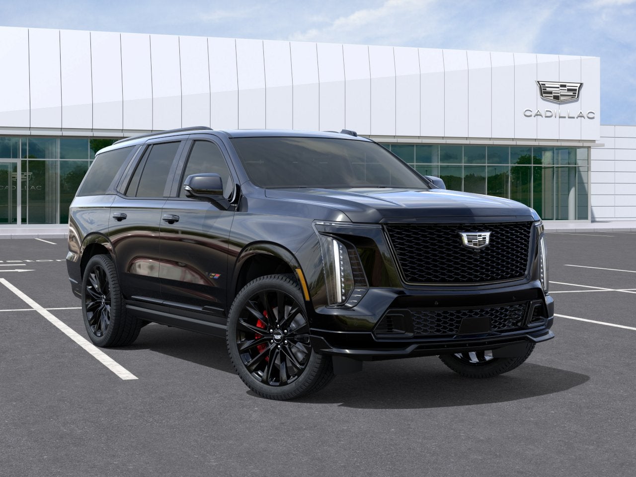 2026 Cadillac Escalade V-Series