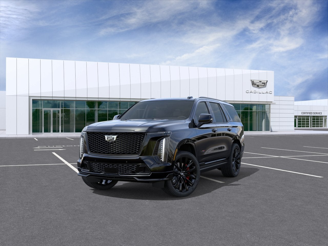 2026 Cadillac Escalade V-Series
