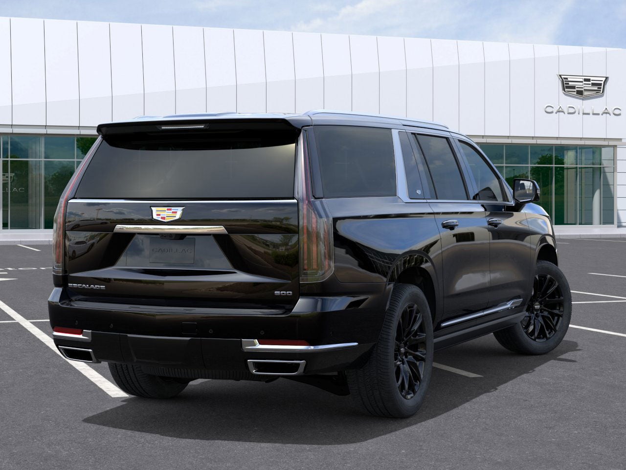 2026 Cadillac Escalade ESV Luxury