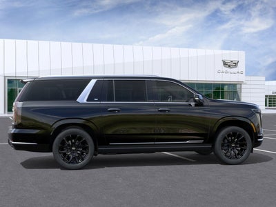 2026 Cadillac Escalade ESV Luxury