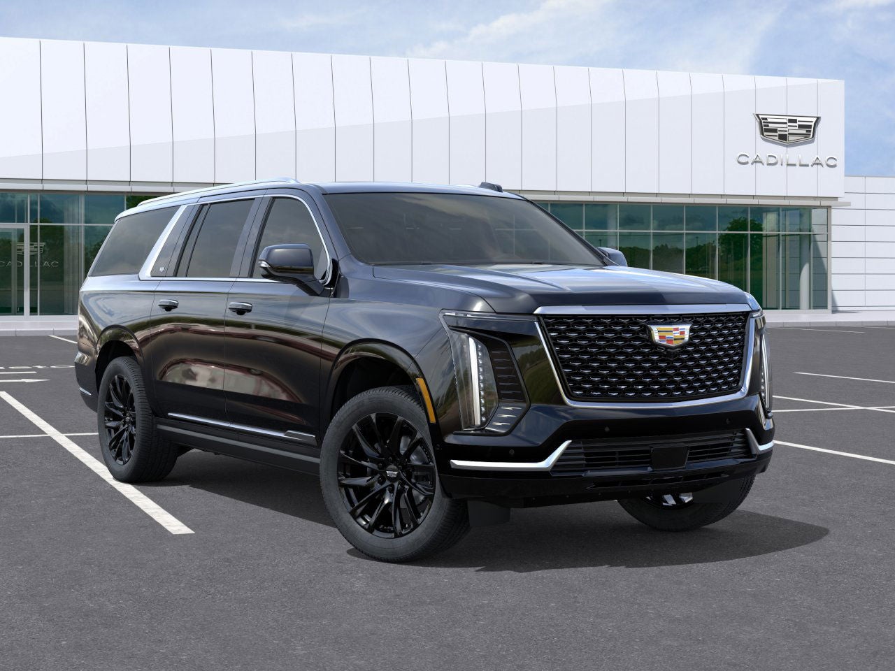 2026 Cadillac Escalade ESV Luxury