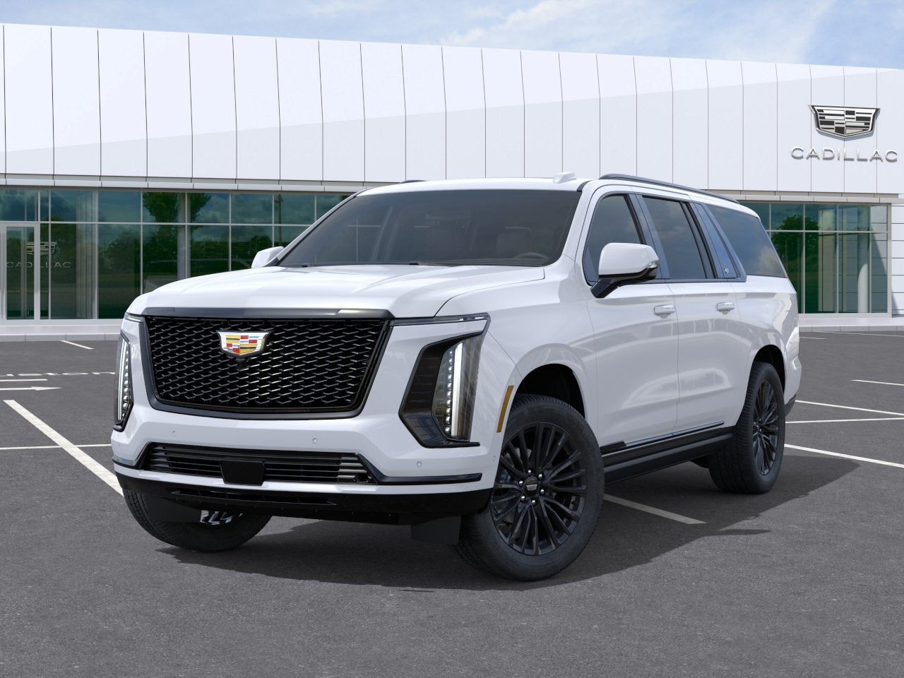 2026 Cadillac Escalade ESV Platinum Sport