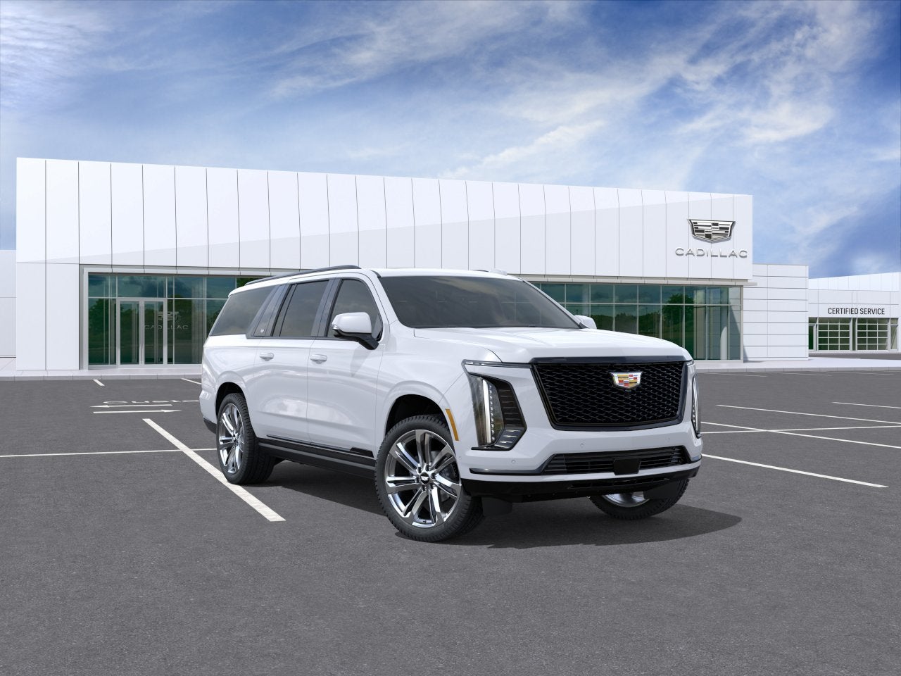 2026 Cadillac Escalade ESV Platinum Sport