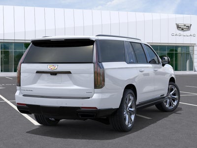 2026 Cadillac Escalade ESV Platinum Sport