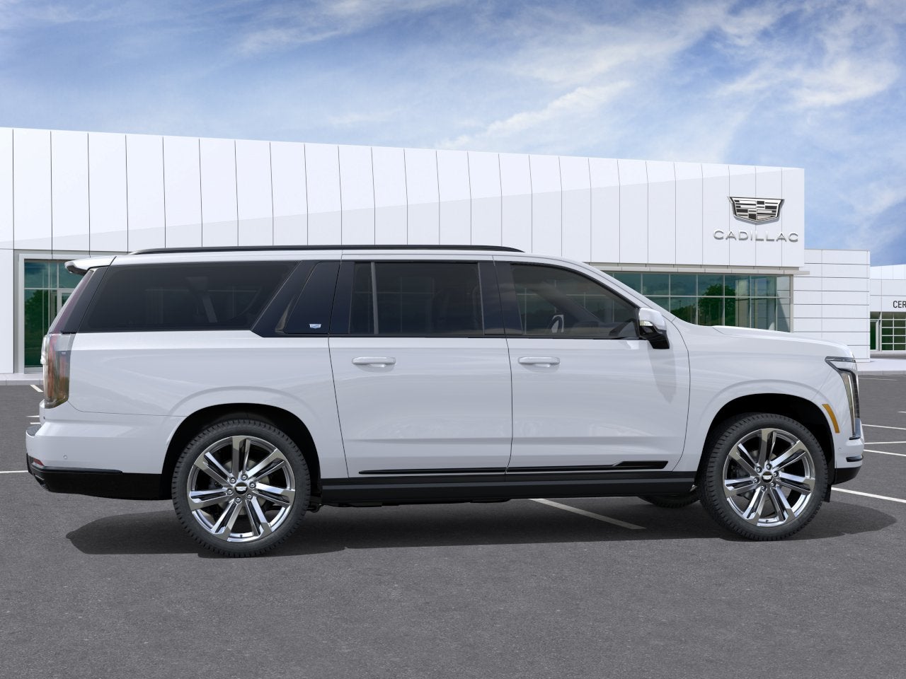 2026 Cadillac Escalade ESV Platinum Sport