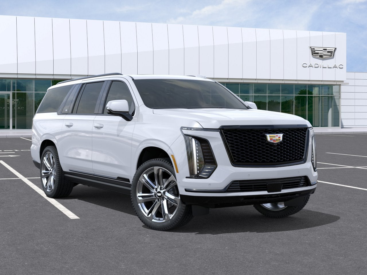 2026 Cadillac Escalade ESV Platinum Sport