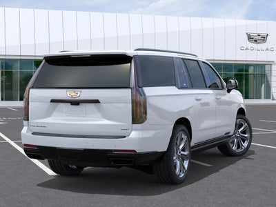 2026 Cadillac Escalade ESV Platinum Sport