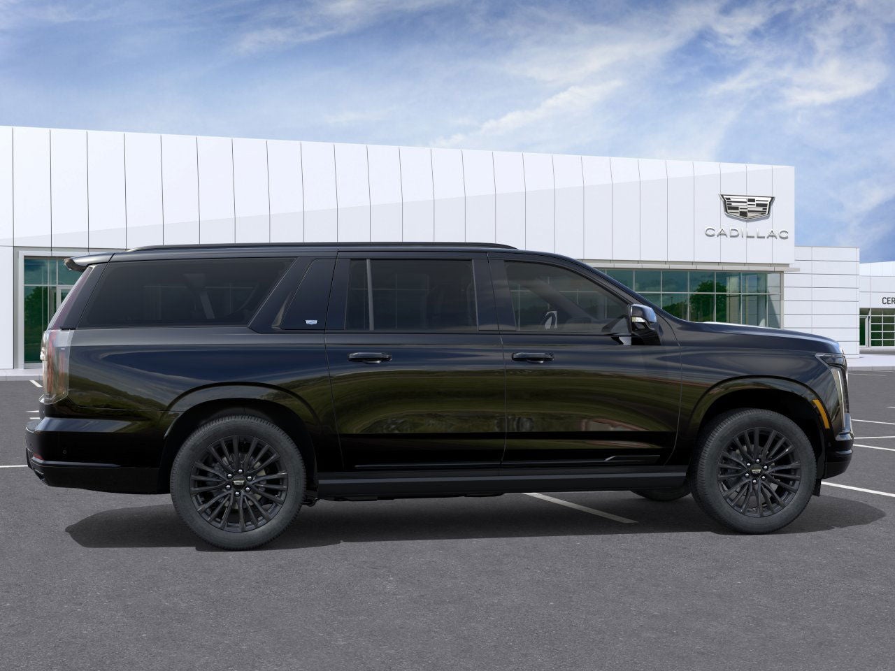 2026 Cadillac Escalade ESV Platinum Sport