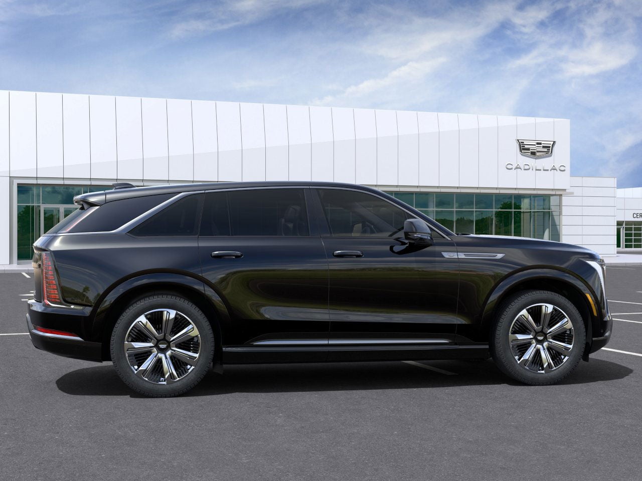 2025 Cadillac ESCALADE IQ Luxury 1