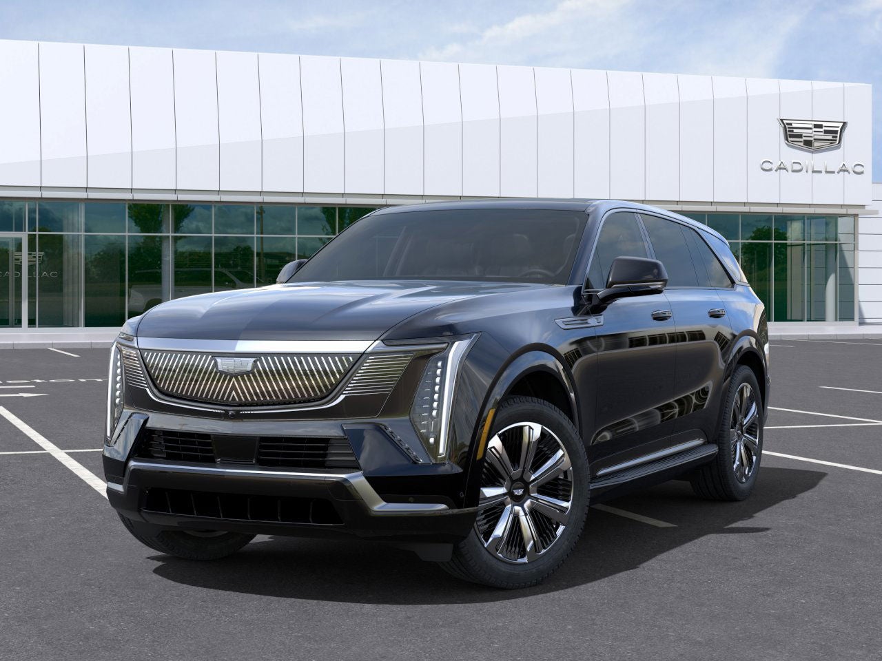 2025 Cadillac ESCALADE IQ Luxury 1
