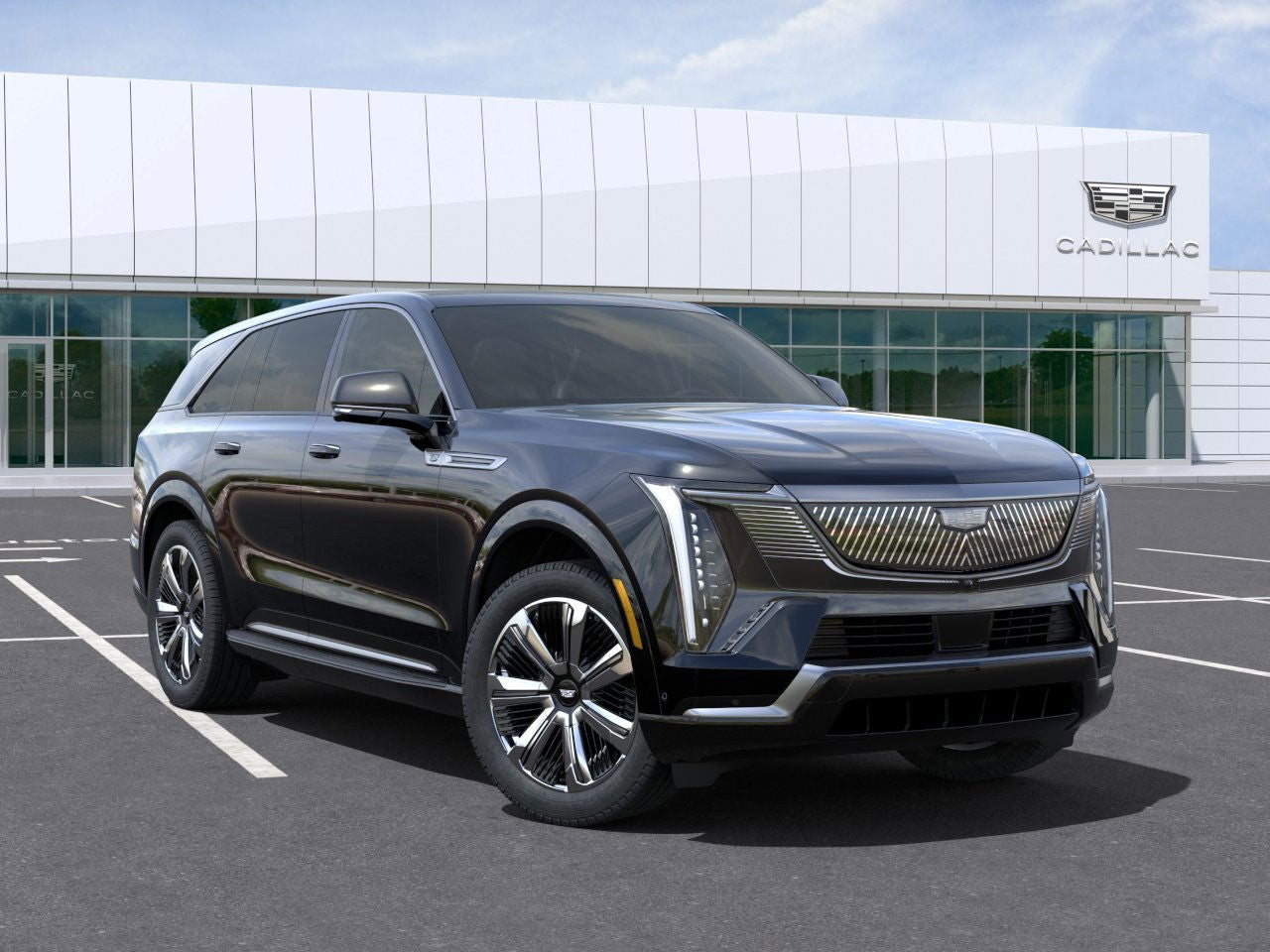 2025 Cadillac ESCALADE IQ Luxury 1