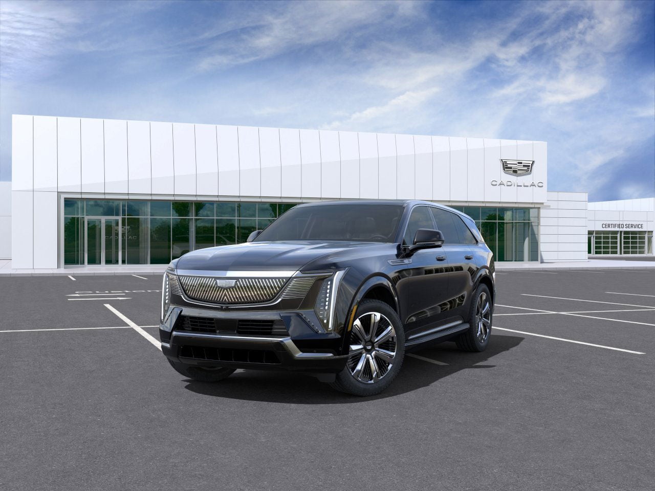 2025 Cadillac ESCALADE IQ Luxury 1