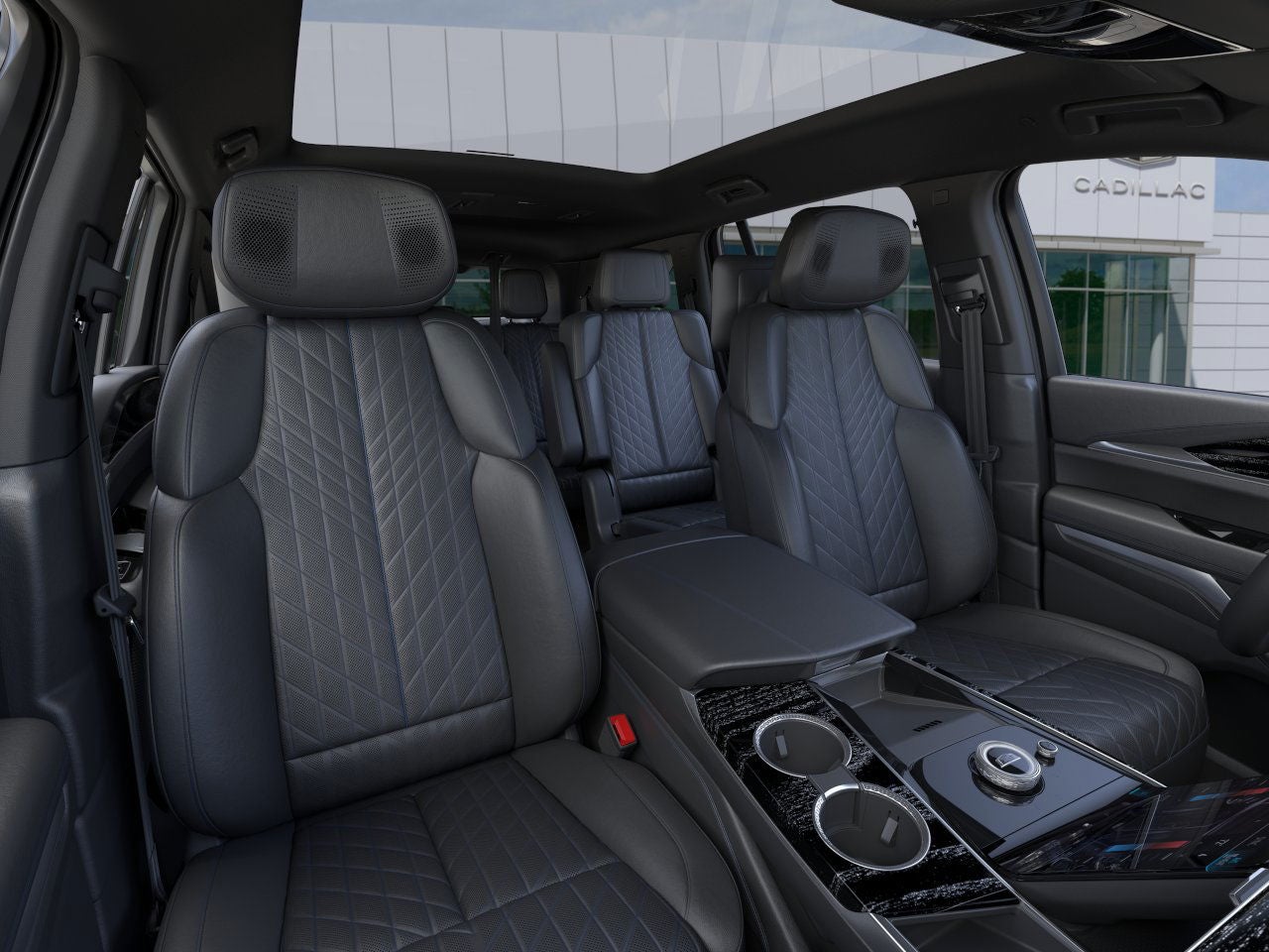2025 Cadillac ESCALADE IQ Luxury 1