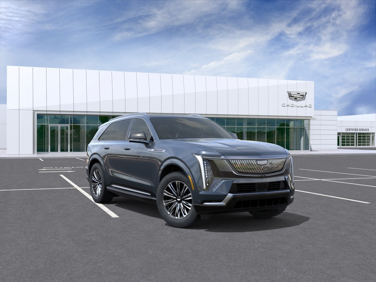2026 Cadillac ESCALADE IQ Luxury
