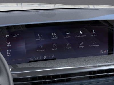 2025 Cadillac ESCALADE IQ Luxury 2
