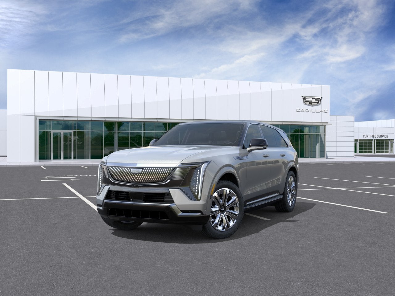 2025 Cadillac ESCALADE IQ Luxury 2