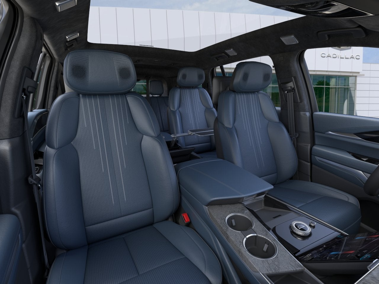 2025 Cadillac ESCALADE IQ Luxury 2