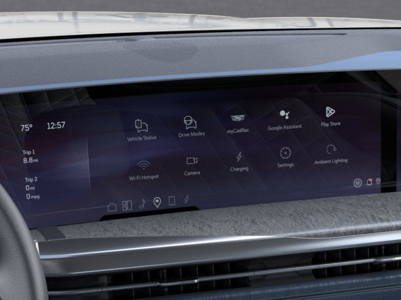 2025 Cadillac ESCALADE IQ Luxury 2